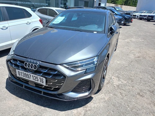 Audi A3 2025 S-LINE