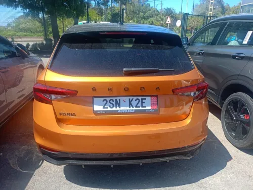 Skoda Fabia 2023 Monte Carlo