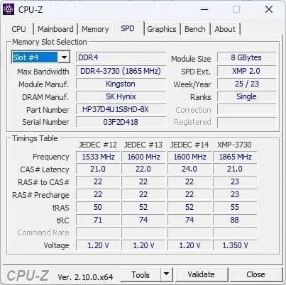 Hp omen 25l rtx 4070ti
