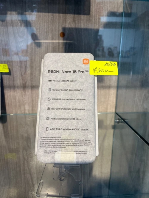 REDMI Note 15 Pro 5G