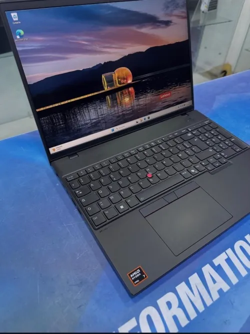 THINKPAD L16 GEN2 CORE : RYZEN 7 PRO 250W DISC :  512 GB (SSD)  RAM : 32 GB