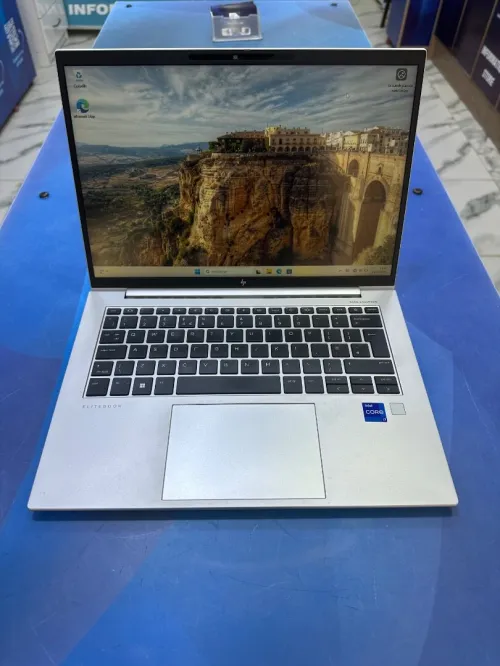 HP ELITEBOOK 840 G9 CORE : INTEL I7 - 1265U  DISC : 512 GB  (SSD)  RAM : 16 GB  
