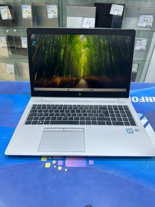 HP ELITEBOOK 850 G5 CORE : INTEL I7 _ 08EME DISC :  512 GB  (SSD)  RAM : 16 GB