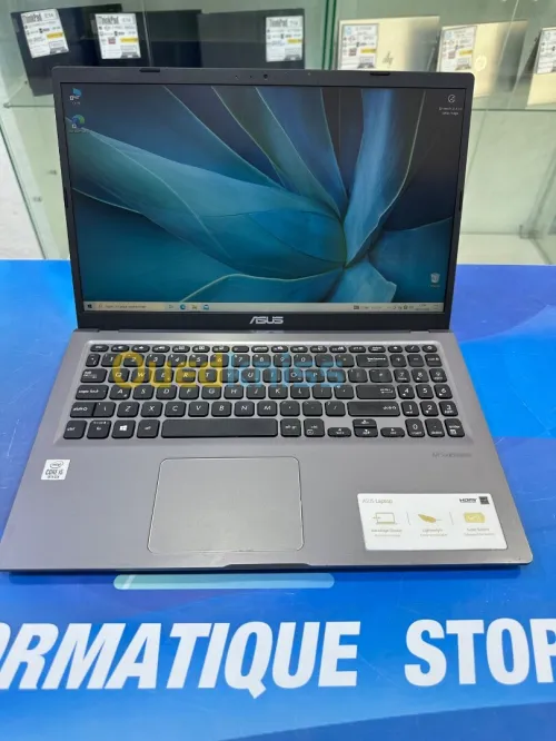 ASUS VIVOBOOK X515 CORE : INTEL I5 - 1035G7 DISC : 256 GB  (SSD)  RAM : 08 GB