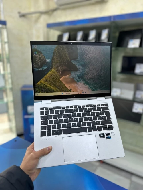 HP ELITEBOOK 1040 G9  X360 CORE : INTEL i7 / 1255U  DISC : 512 GB  (SSD)  RAM : 16 GB   
