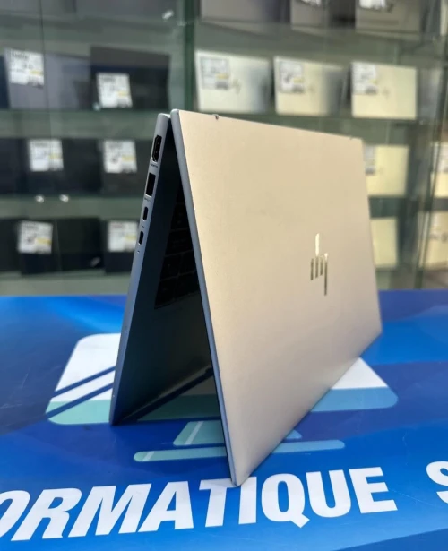 HP ELITEBOOK 840 G10 CORE : INTEL I5 / 1335U DISC : 512 GB (SSD)  RAM : 16 GB