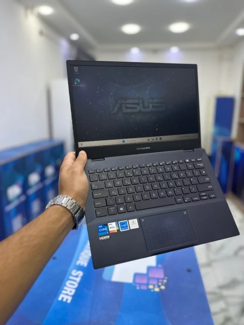 ASUS EXPERTBOOK B53  CORE : INTEL i5 - 1135G7 DISC : 256 GB  (SSD)  RAM : 08 GB