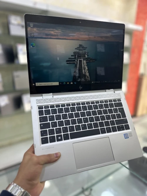 HP ELITEBOOK 830 G6 X360 CORE : i5- 8265U DISC : 256 GB  (SSD) RAM : 08 GB