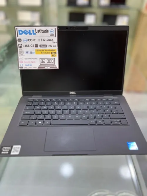 DELL LATITUDE 5330 i5-12eme 256-16GB 