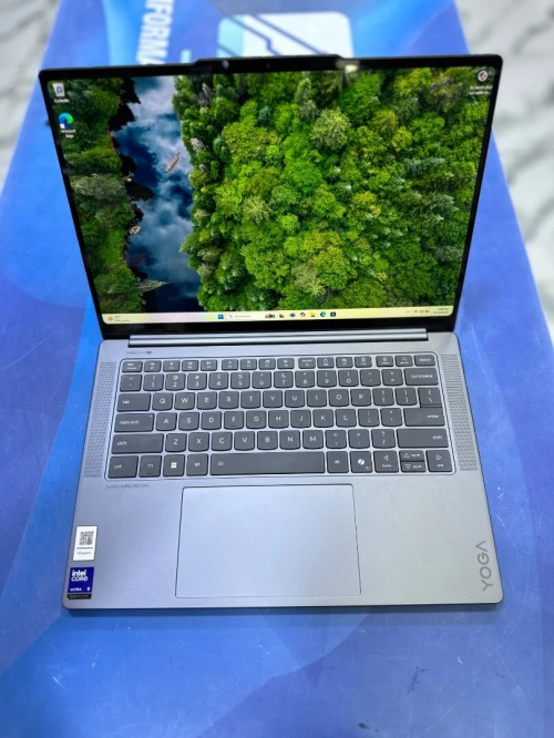 LENOVO YOGA PRO 7  CORE : ULTRA 9  285H DISC :  01 TB  (SSD)  RAM : 32 GB DDR 6 TACTILE ARC GRAPHIC