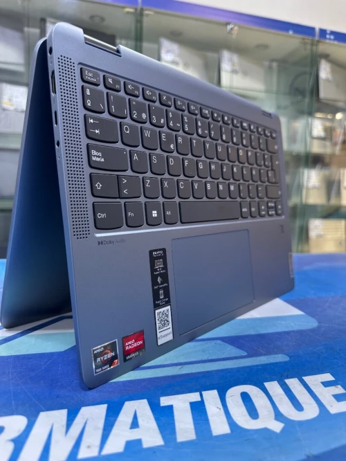 LENOVO IDEAPAD FLEX 5 X360 CORE : RYZEN 7  7730U DISC :  01 TB  (SSD)  RAM : 16 GB