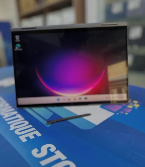 THINKPAD X1 YOGA X360 CORE : INTEL I7 / 1265U DISC : 512 GB (SSD)  RAM : 16 GB