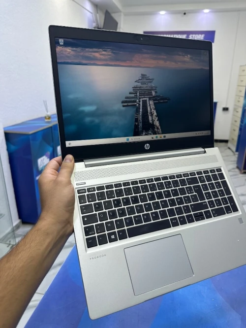 HP PROBOOK 455 G7 CORE : RYZEN 3 4300U DISC :  256 GB  (SSD)  RAM : 08 GB  