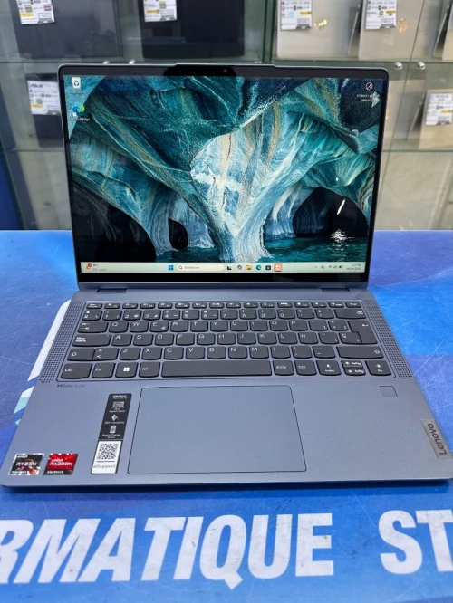 LENOVO IDEAPAD FLEX 5 X360 CORE : RYZEN 7  7730U DISC :  01 TB  (SSD)  RAM : 16 GB