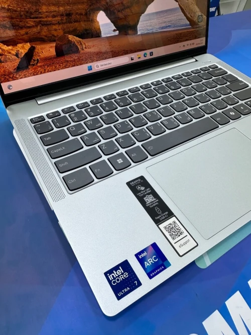 LENOVO IDEAPAD SLIM 5i  CORE : ULTRA 7 155H DISC : 512 GB  (SSD) RAM : 16 GB    INTEL ARC 08GB  