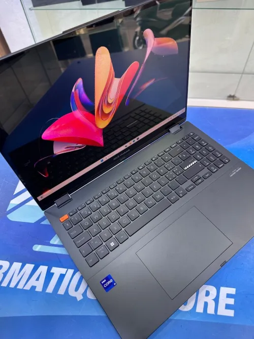 ASUS VIVOBOOK S FLIP 5 X360  CORE : INTEL i9 - 13900H DISC :  01 TB  (SSD)  RAM : 16 GB    TACTILE  