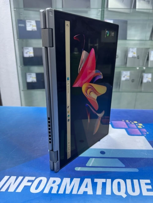 THINKPAD L13 X360 CORE : INTEL i5 - 8265U DISC :  256 GB  (SSD)  RAM : 08 GB  