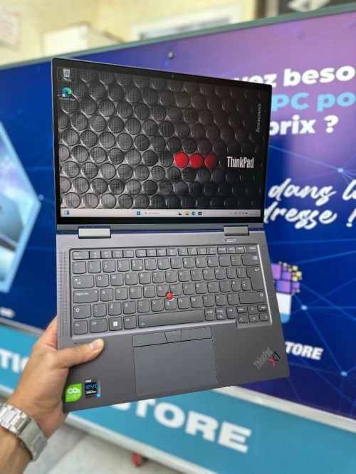 THINKPAD X1 YOGA X360 CORE : Intel i7 / 1165G7 DISC : 01 TB  (SSD)  RAM : 32GB GB   