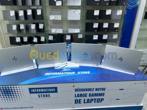 HP ELITEBOOK 665 G11 NEUF JAMAIS UTILISÉ  CORE : RYZEN 3 7335U DISC : 256 GB  (SSD)  RAM : 08 GB   