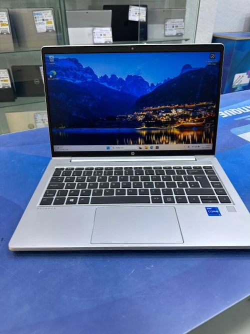 HP PROBOOK 440 G8 CORE : INTEL I5 _ 1135G7 DISC :  256 GB  (SSD) RAM : 16 GB