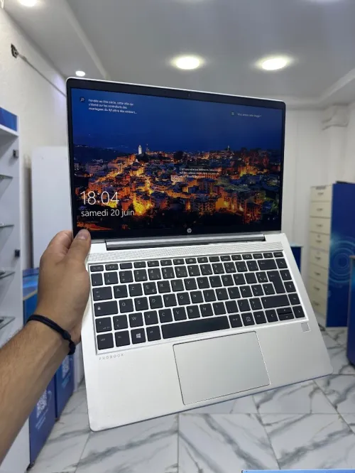 HP PROBOOK 445 G8 CORE : RYZEN 3 5400U DISC :  256 GB  (SSD)  RAM : 08 GB