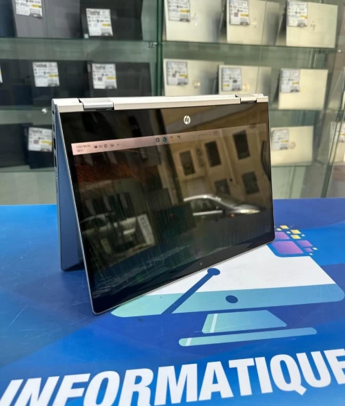 HP PROBOOK 435 G7 X360 CORE : RYZEN 7 PRO 4750U DISC : 256 GB (SSD)  RAM : 16 GB  