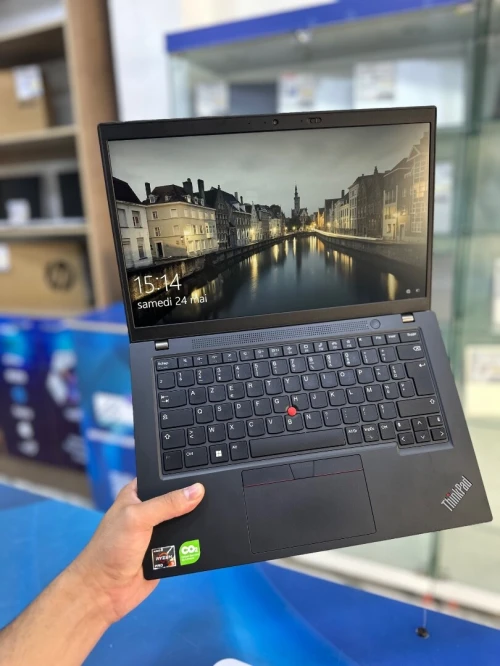THINKPAD L14  CORE : RYZEN 5 PRO 7530U DISC : 256 GB  (SSD)  RAM : 16 GB  