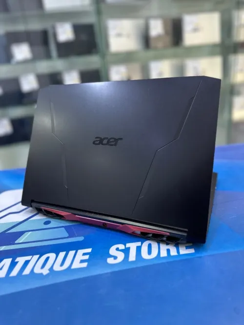 ACER NITRO 15  CORE : INTEL i5 - 11400H DISC : 512 GB  (SSD)  RAM : 16 GB   RTX 3060 6GB 