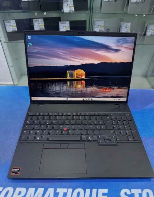 THINKPAD L16 GEN2 CORE : RYZEN 7 PRO 250W DISC :  512 GB (SSD)  RAM : 32 GB