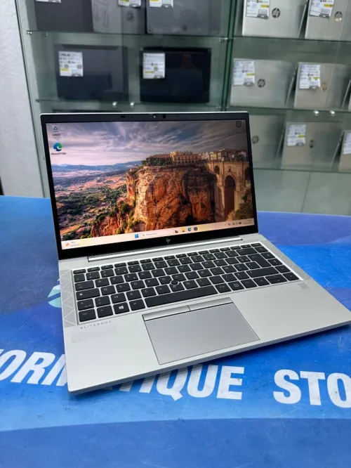 HP ELITEBOOK 845 G8  CORE : RYZEN 5 PRO 5650U DISC :  512 GB  (SSD)  RAM : 16 GB