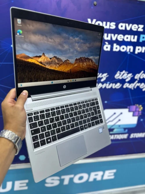 HP PROBOOK 440 G6 CORE : Intel i5 - 08eme  DISC : 256 GB  (SSD)  RAM : 08 GB  