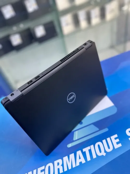 DELL LATITUDE 5490 CORE : INTEL I5 / 8550U DISC : 256 GB  (SSD)  RAM : 16 GB nvidia mx 130 