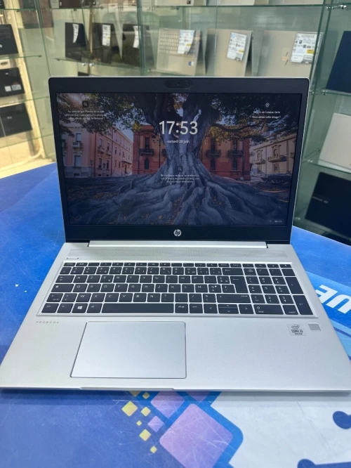 HP PROBOOK 450 G7 CORE : INTEL i5 - 10210U DISC :  256 GB  (SSD)  RAM : 16 GB