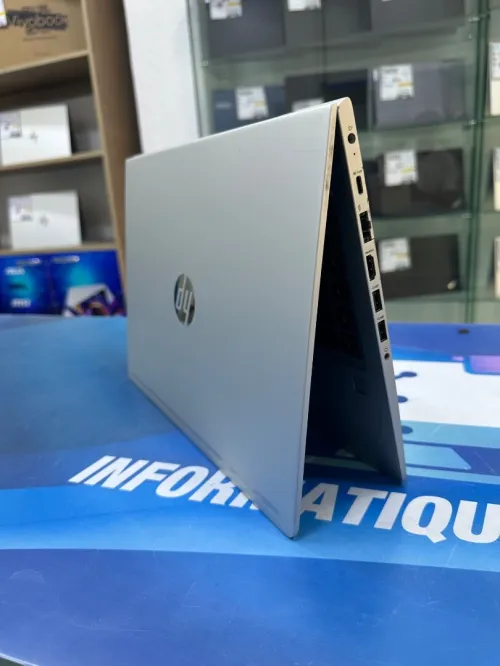 HP PROBOOK 440 G7  CORE : INTEL i5 - 10210U DISC : 256 GB  (SSD)  RAM : 16 GB  