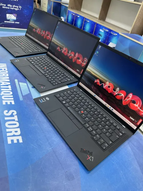 THINKPAD X1 CARBON GEN 10  CORE : INTEL I7 - 1255U DISC :  512 GB  (SSD)  RAM : 16 GB DDR 5