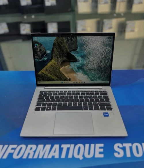 HP ELITEBOOK 840 G10 CORE : INTEL I5 / 1335U DISC : 512 GB (SSD)  RAM : 16 GB