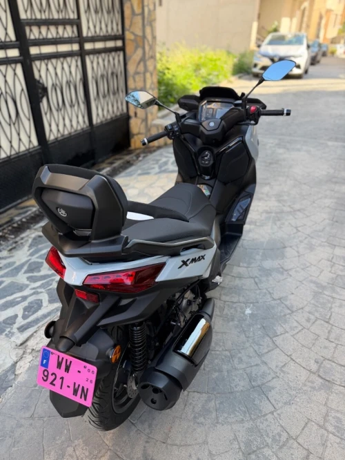Yamaha Xmax tech Max 2026