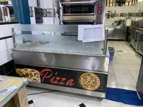 Matériel faster food à vendre préparation pizza et sandwich