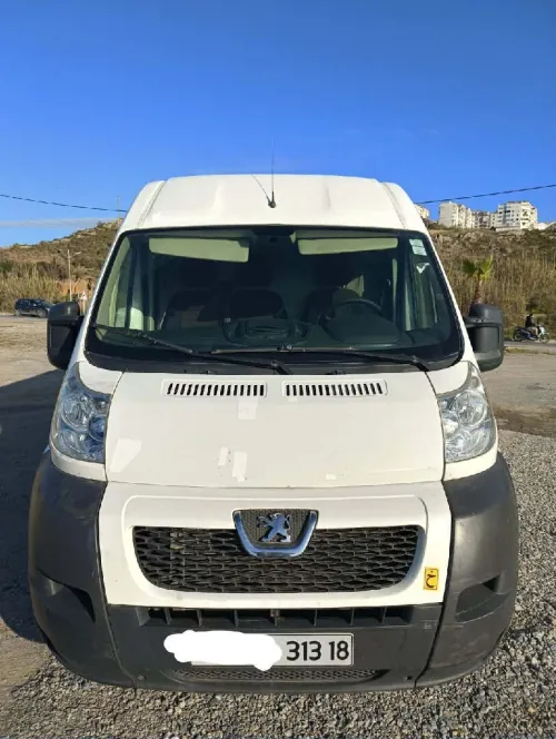 Peugeot Boxer 2013