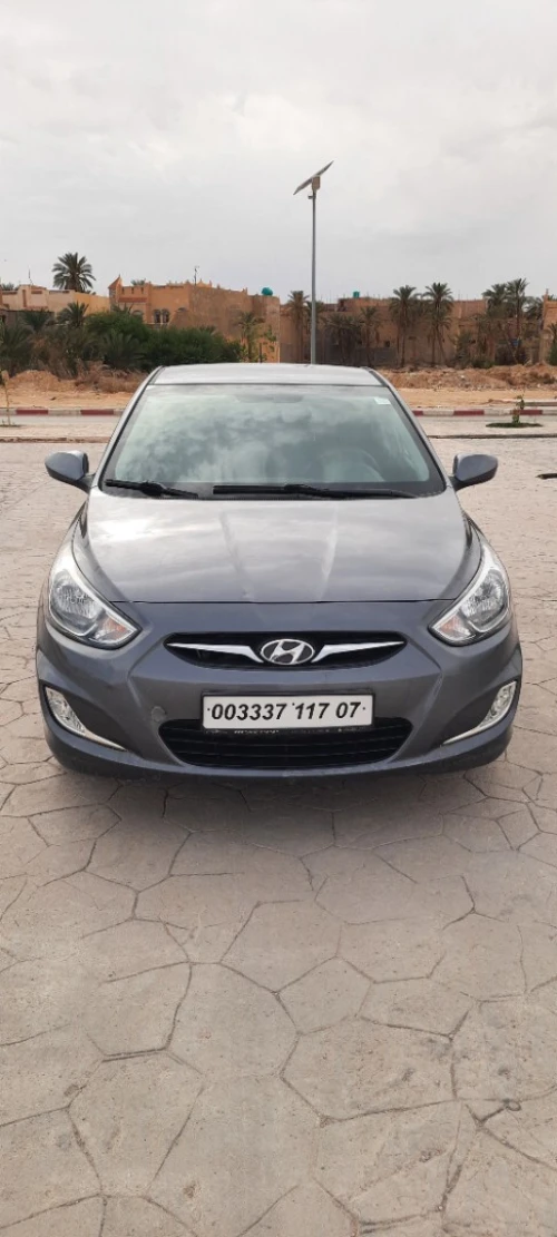 Hyundai Accent RB  5 portes 2017 