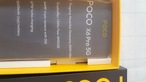 Poco X6 pro