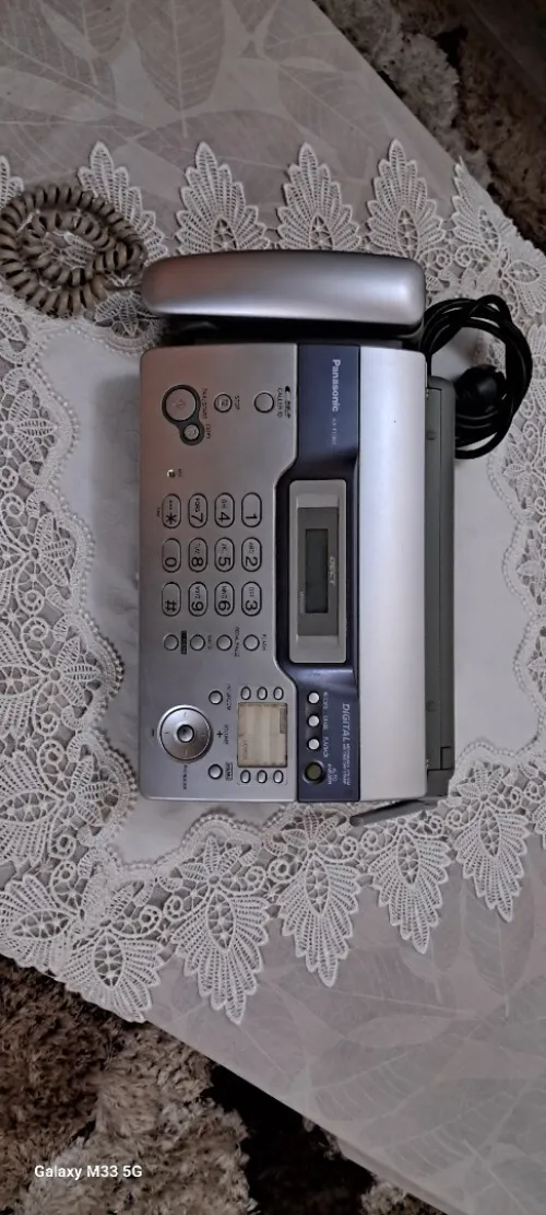 Fax Panasonic 