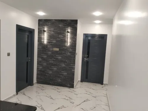 Finition des appartements