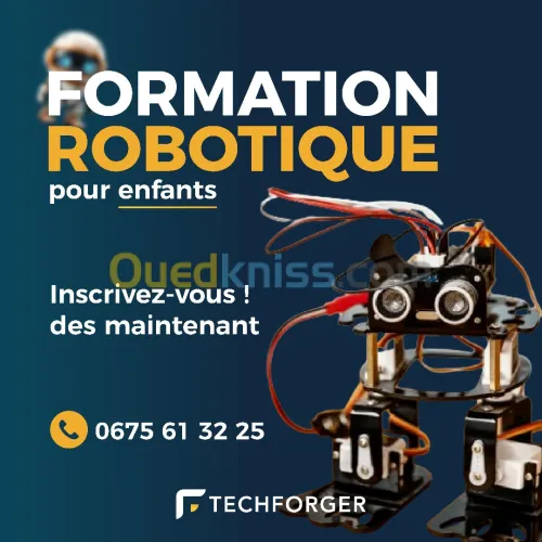 Formation robotique for Kids