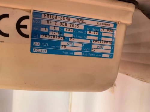 2 frigo haja chaba ou soma chaba