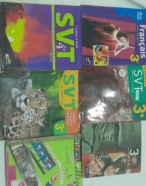 Livres scolaires 