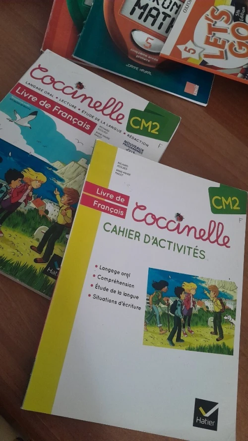 Livres scolaires 