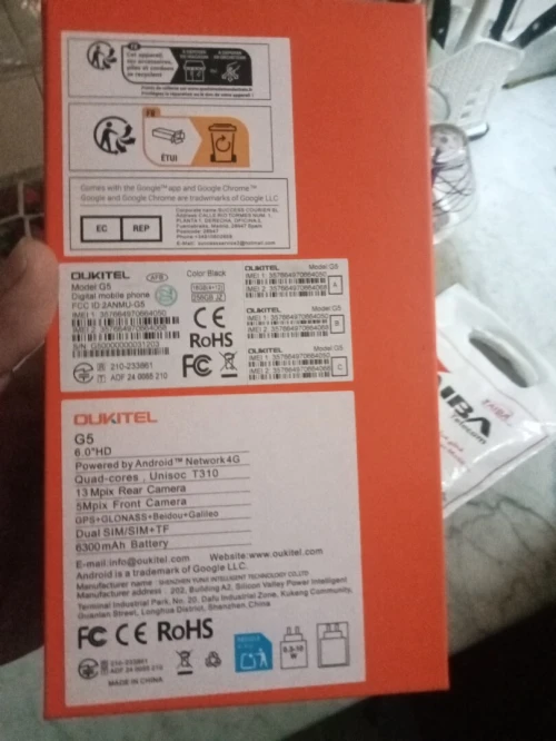 Oukitel 5g
