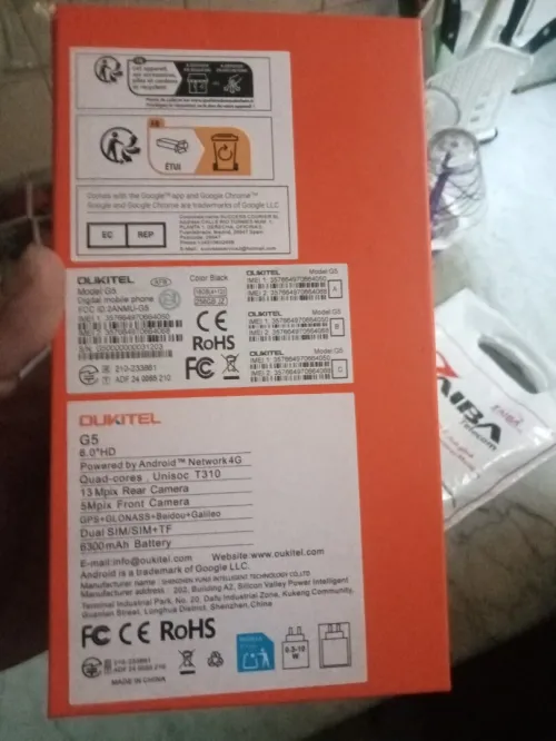Oukitel 5g