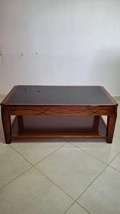 Tables bassea avec 2 Tables gigognes   bois rouge 1er choix